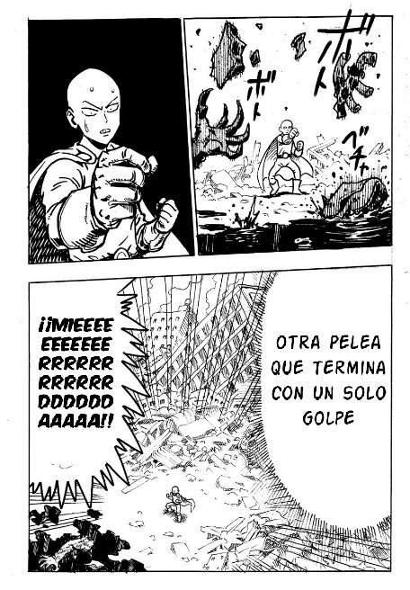 Read One Punch Man ES Manga Online