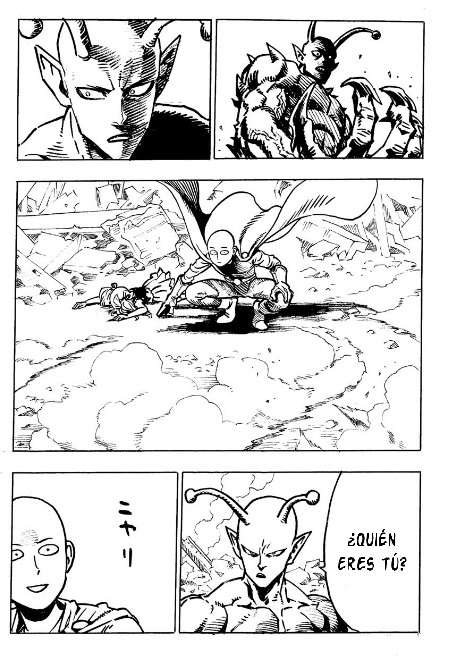 Read One Punch Man ES Manga Online