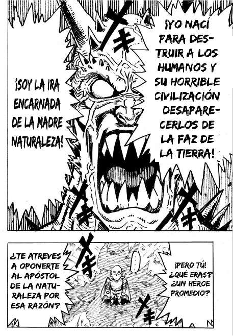 Read One Punch Man ES Manga Online