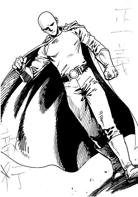 Read One Punch Man ES Manga Online