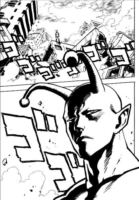 Read One Punch Man ES Manga Online
