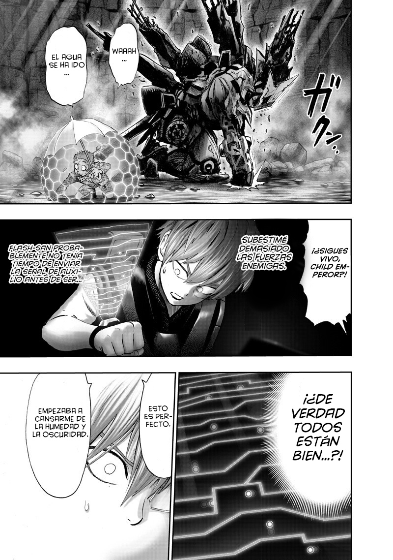 Read One Punch Man ES Manga Online