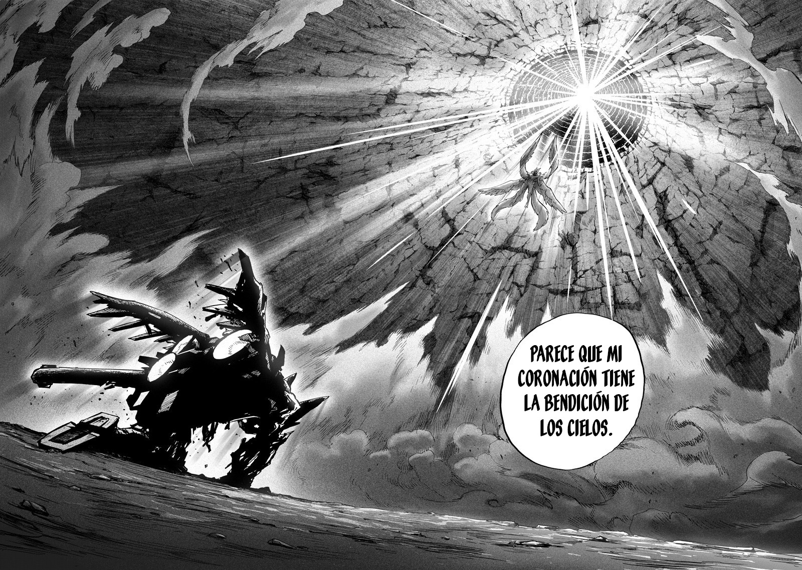 Read One Punch Man ES Manga Online