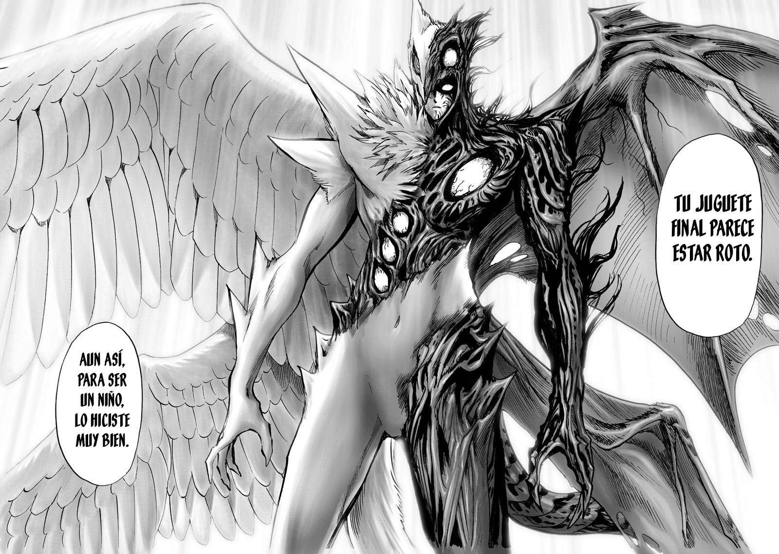 Read One Punch Man ES Manga Online