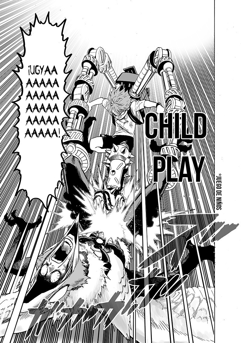 Read One Punch Man ES Manga Online