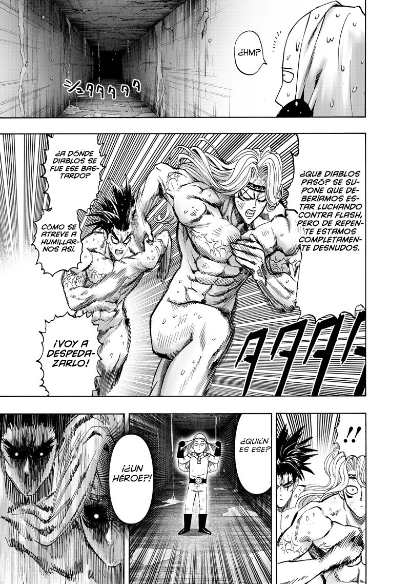 Read One Punch Man ES Manga Online