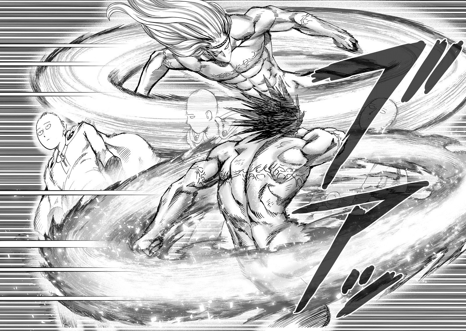 Read One Punch Man ES Manga Online