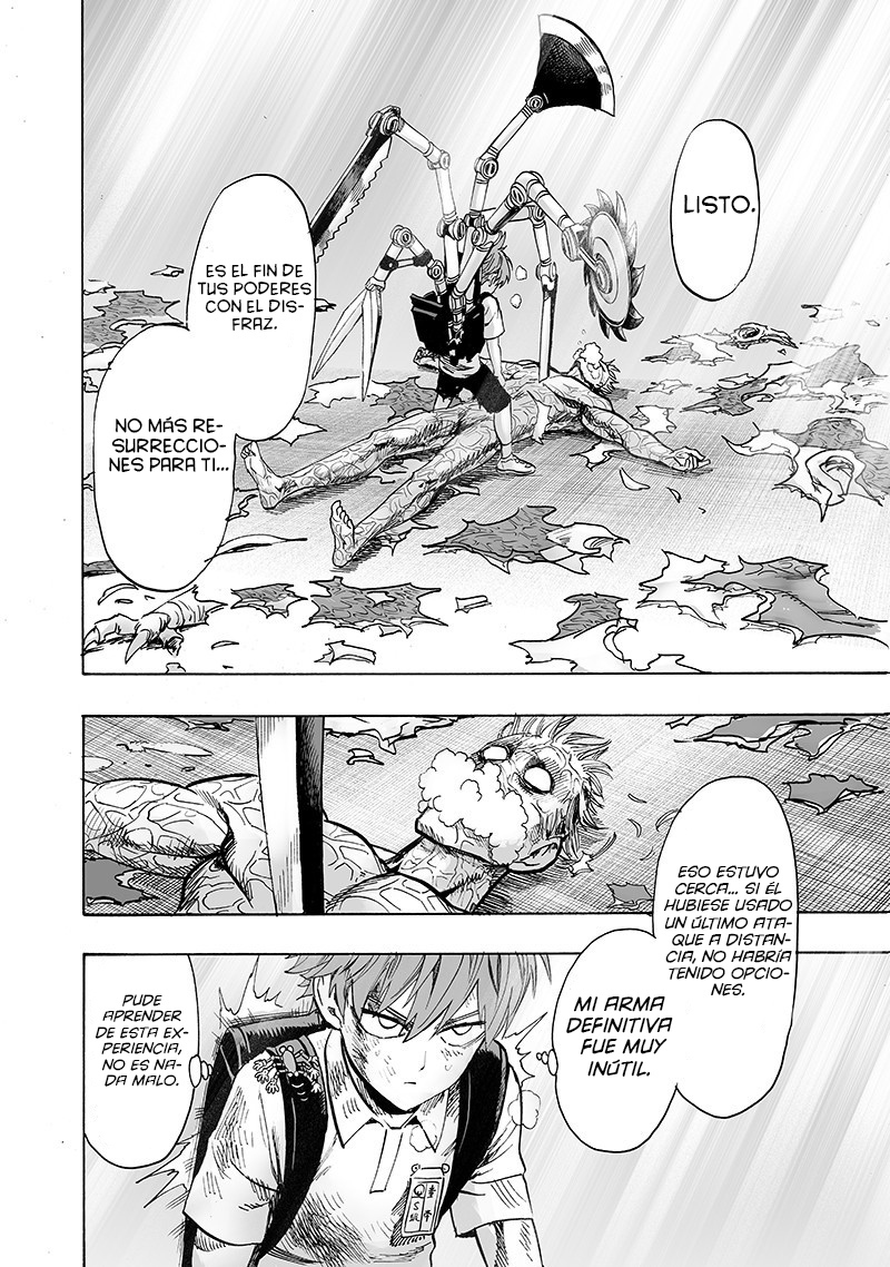 Read One Punch Man ES Manga Online