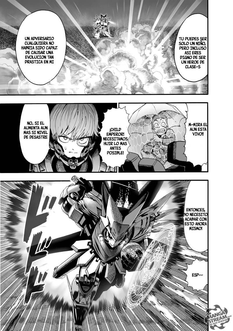 Read One Punch Man ES Manga Online