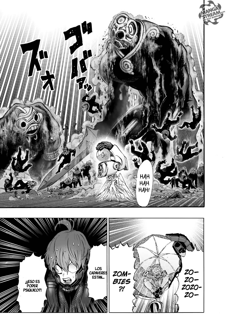 Read One Punch Man ES Manga Online
