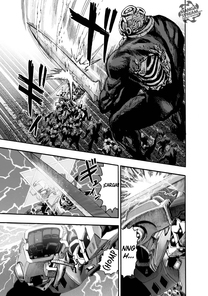 Read One Punch Man ES Manga Online