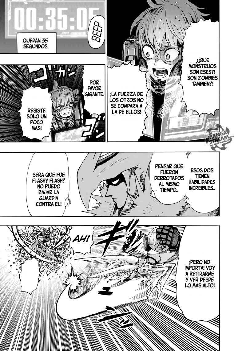 Read One Punch Man ES Manga Online