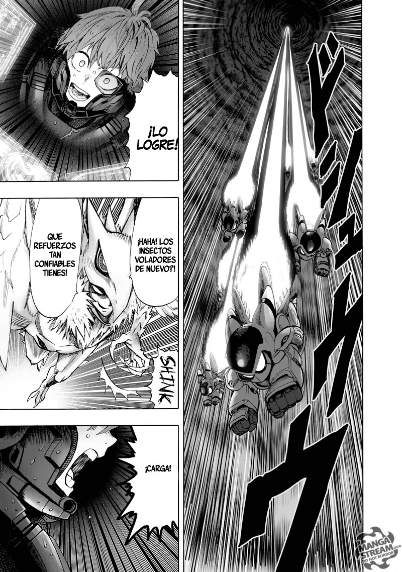 Read One Punch Man ES Manga Online