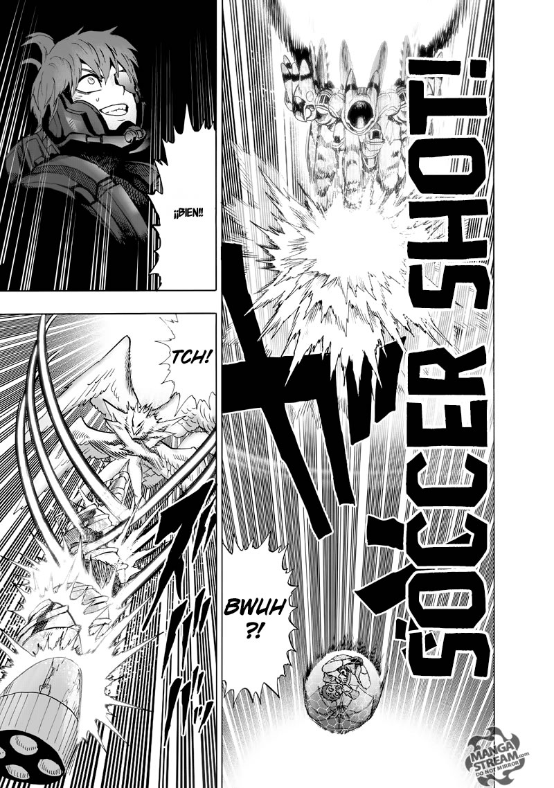 Read One Punch Man ES Manga Online