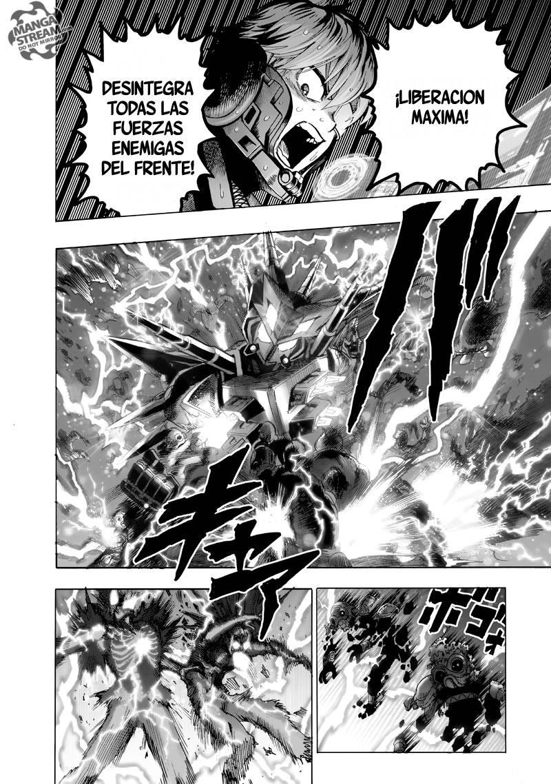 Read One Punch Man ES Manga Online