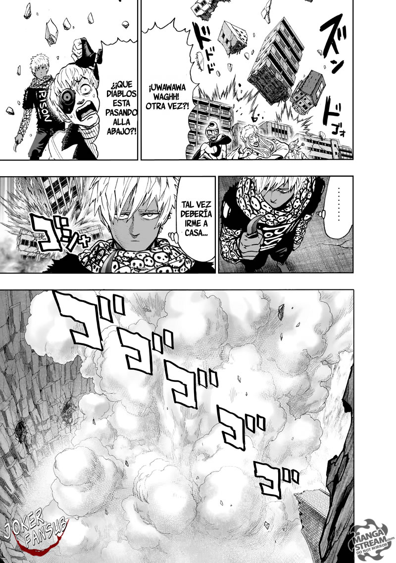 Read One Punch Man ES Manga Online