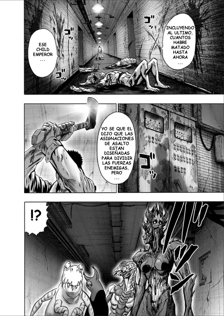 Read One Punch Man ES Manga Online