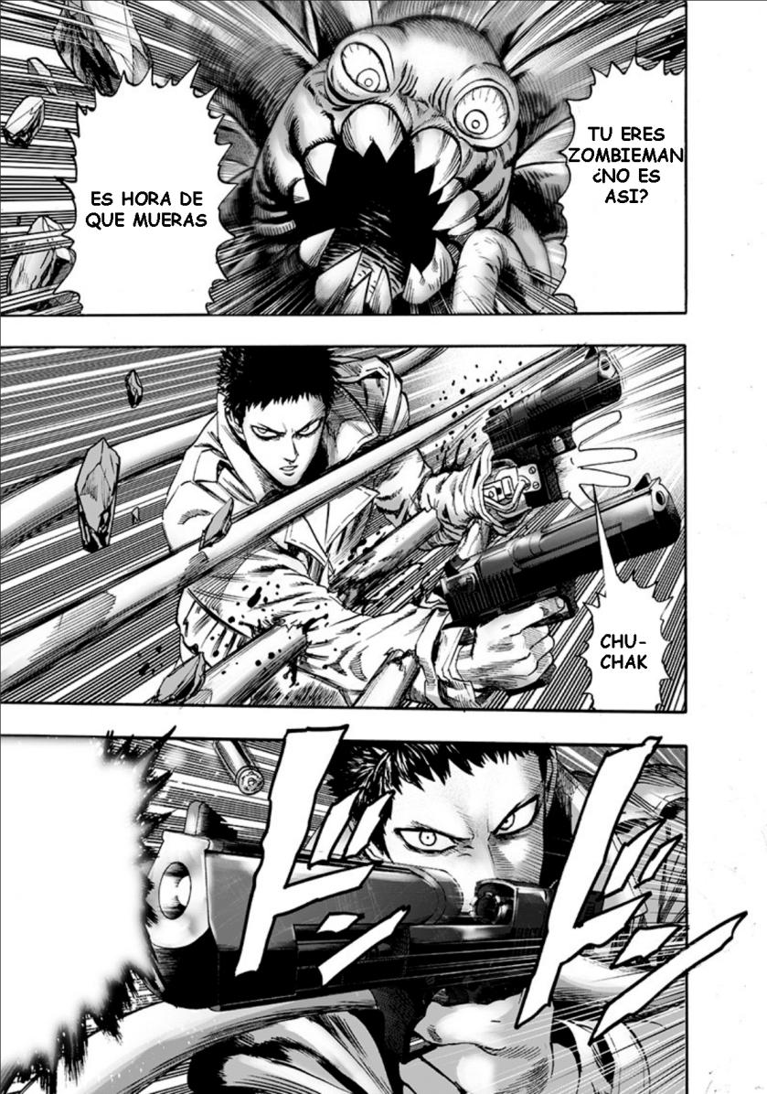 Read One Punch Man ES Manga Online