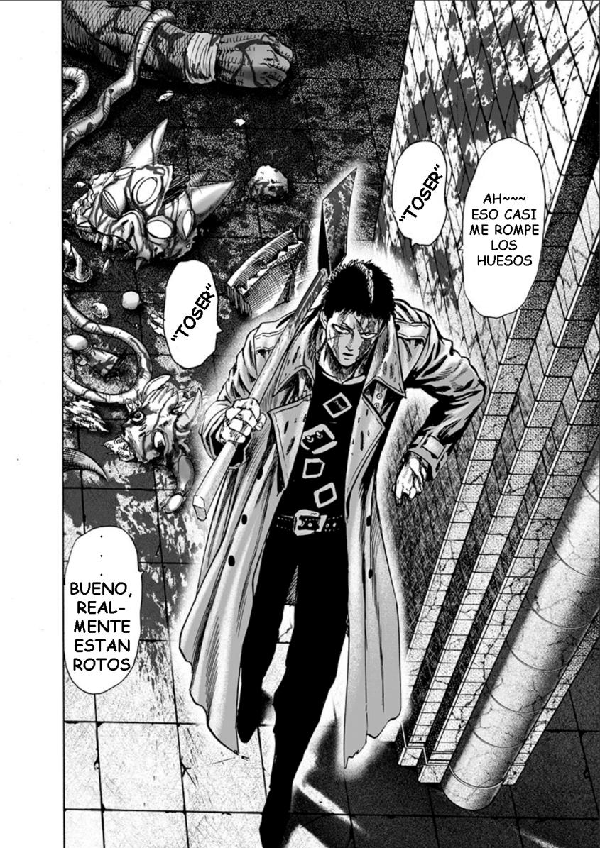 Read One Punch Man ES Manga Online