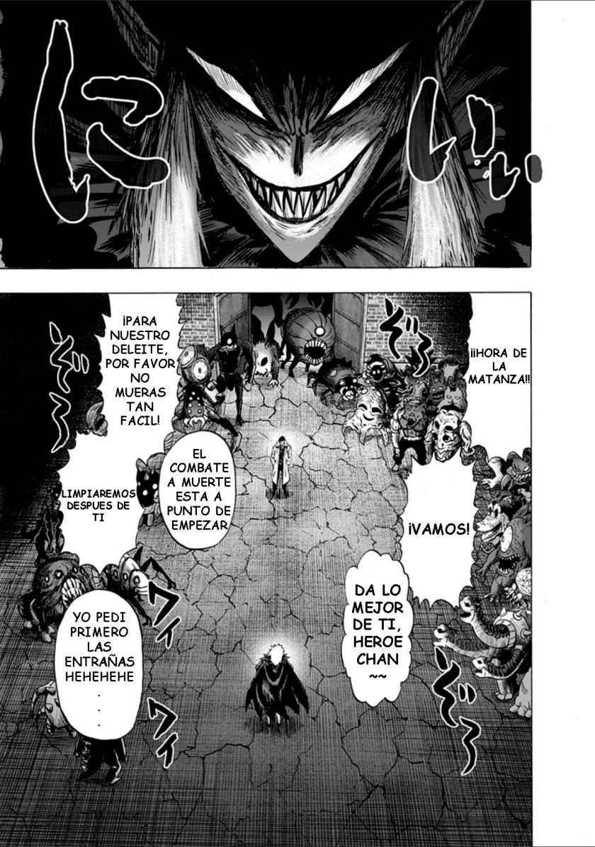 Read One Punch Man ES Manga Online