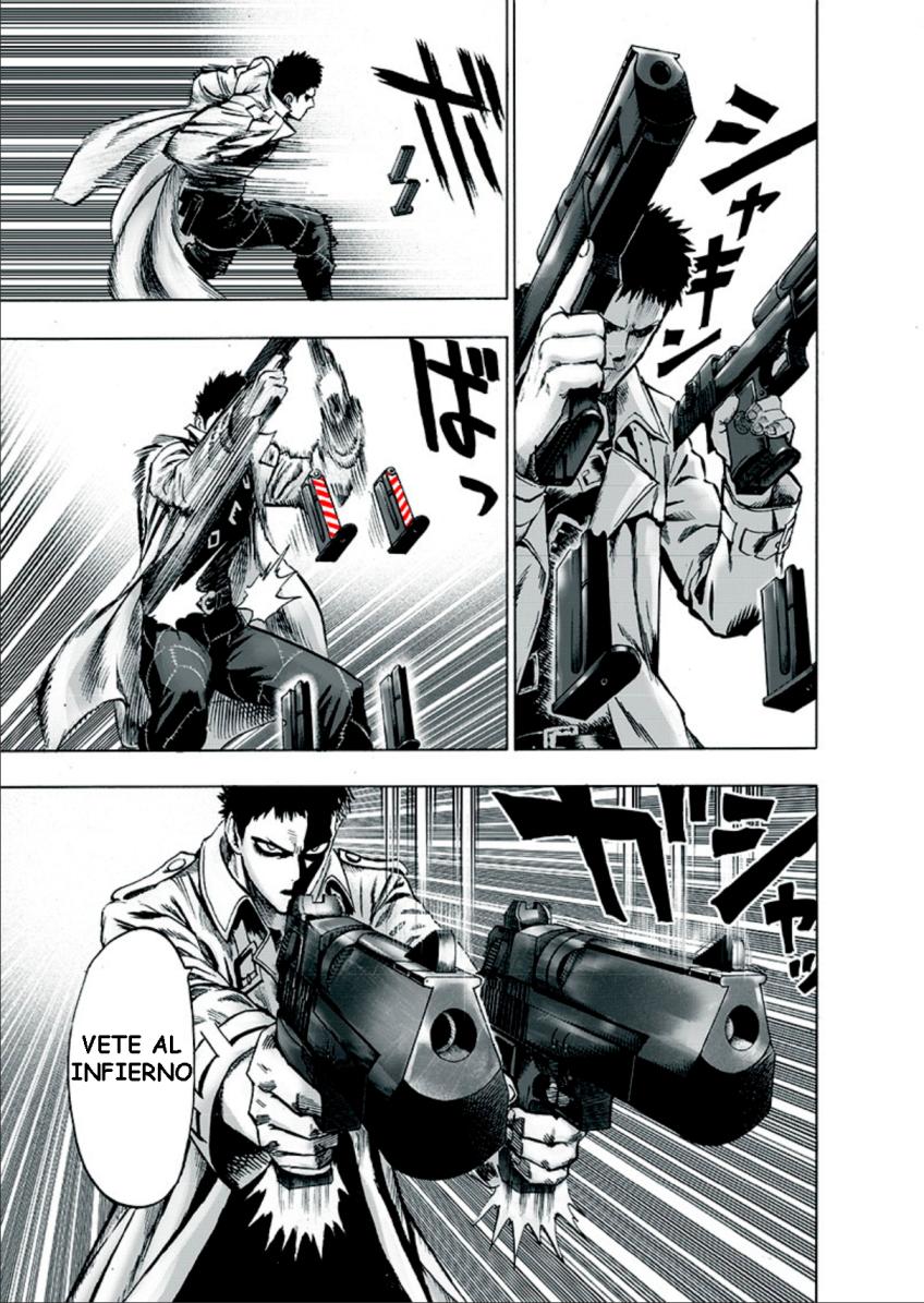 Read One Punch Man ES Manga Online