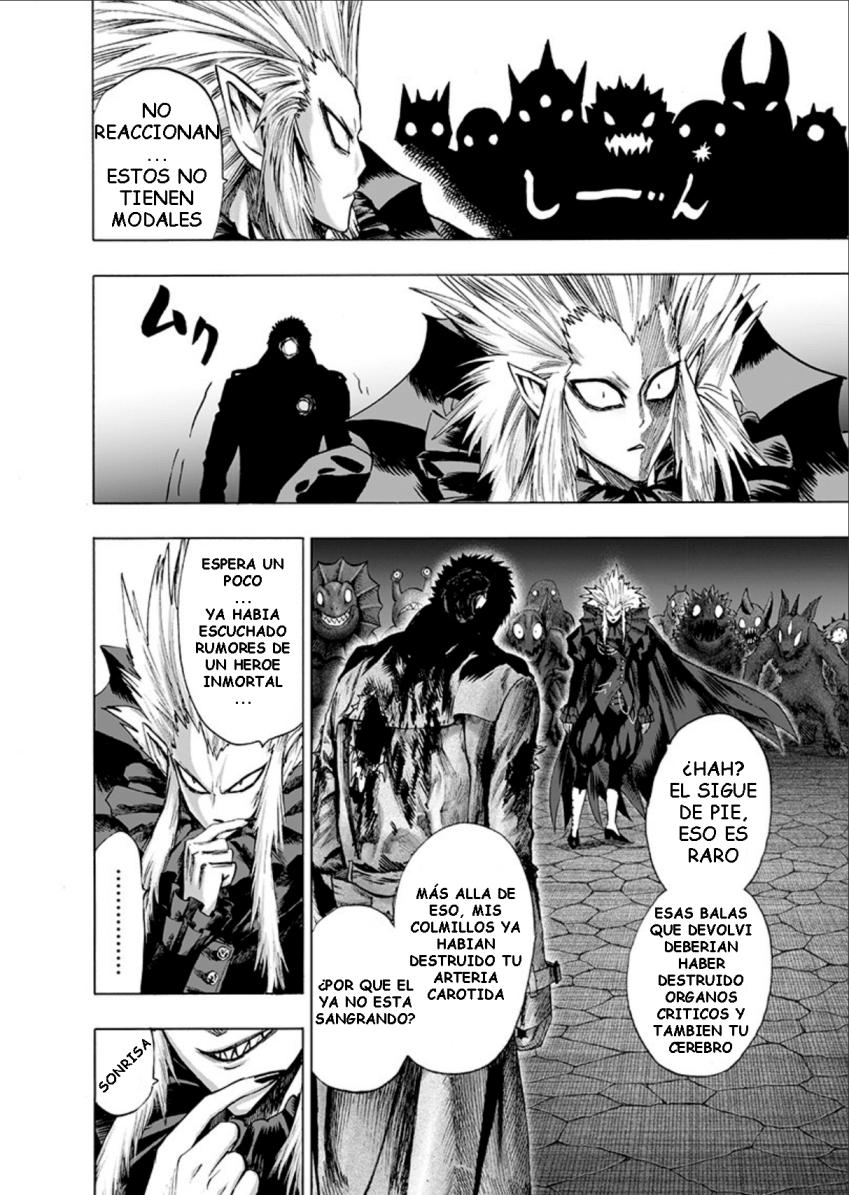 Read One Punch Man ES Manga Online