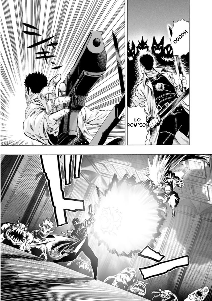 Read One Punch Man ES Manga Online