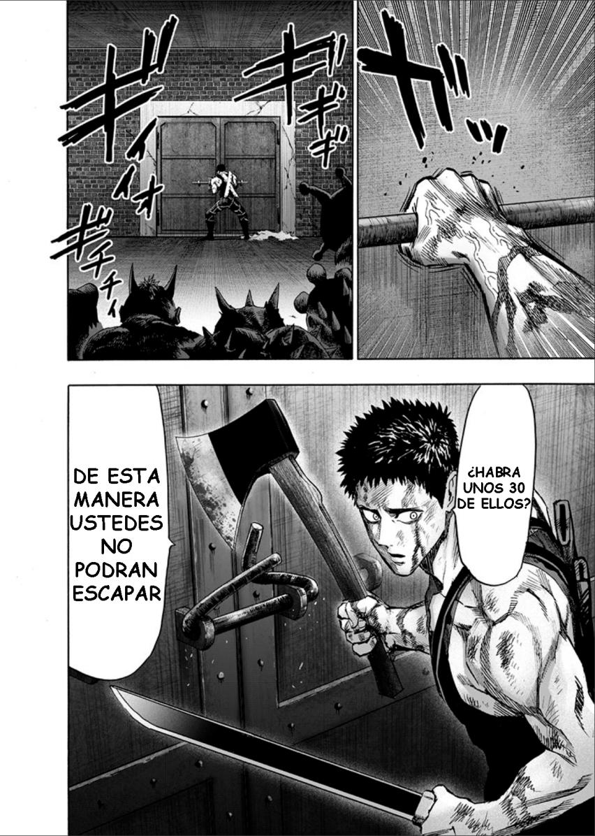 Read One Punch Man ES Manga Online