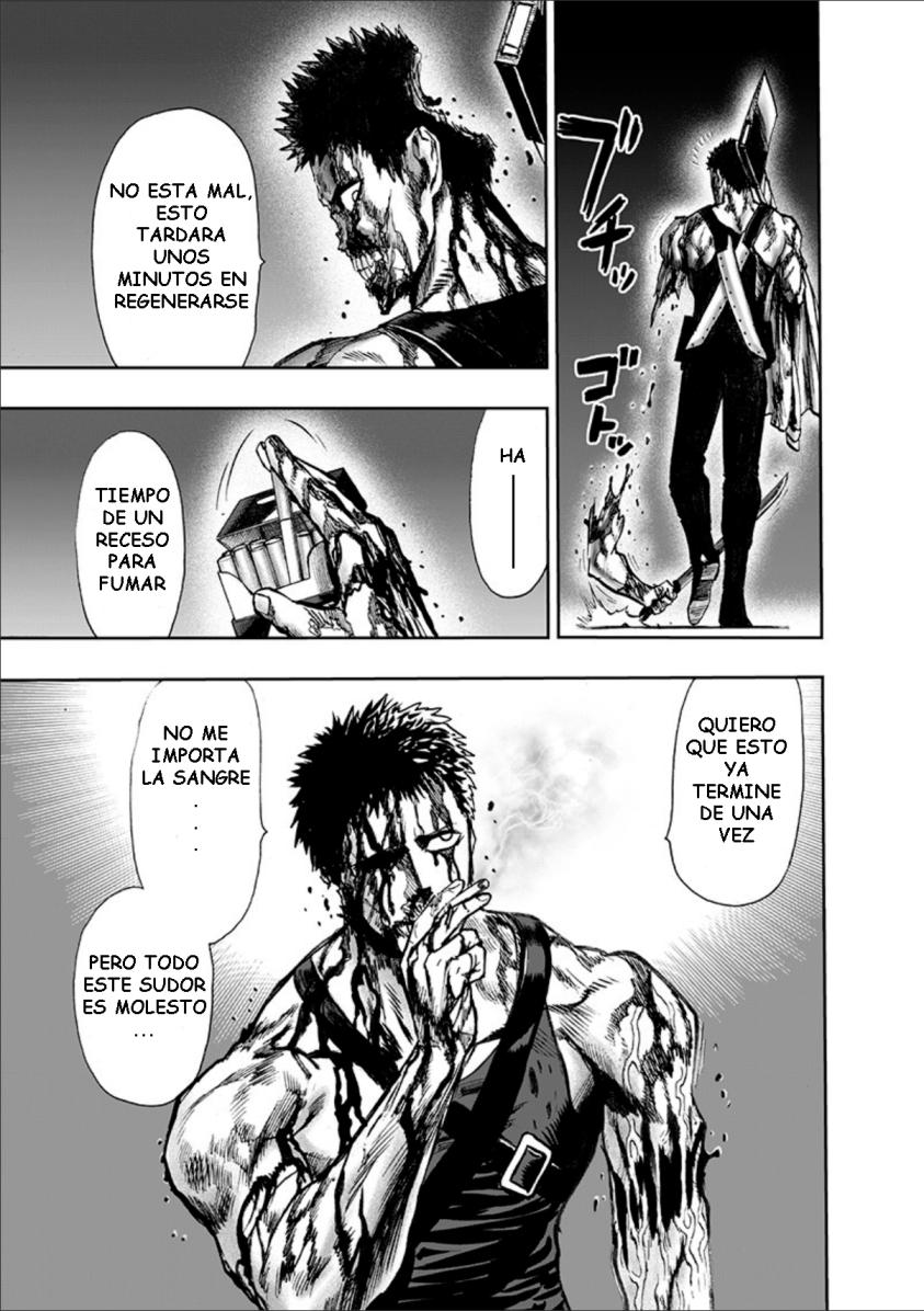Read One Punch Man ES Manga Online