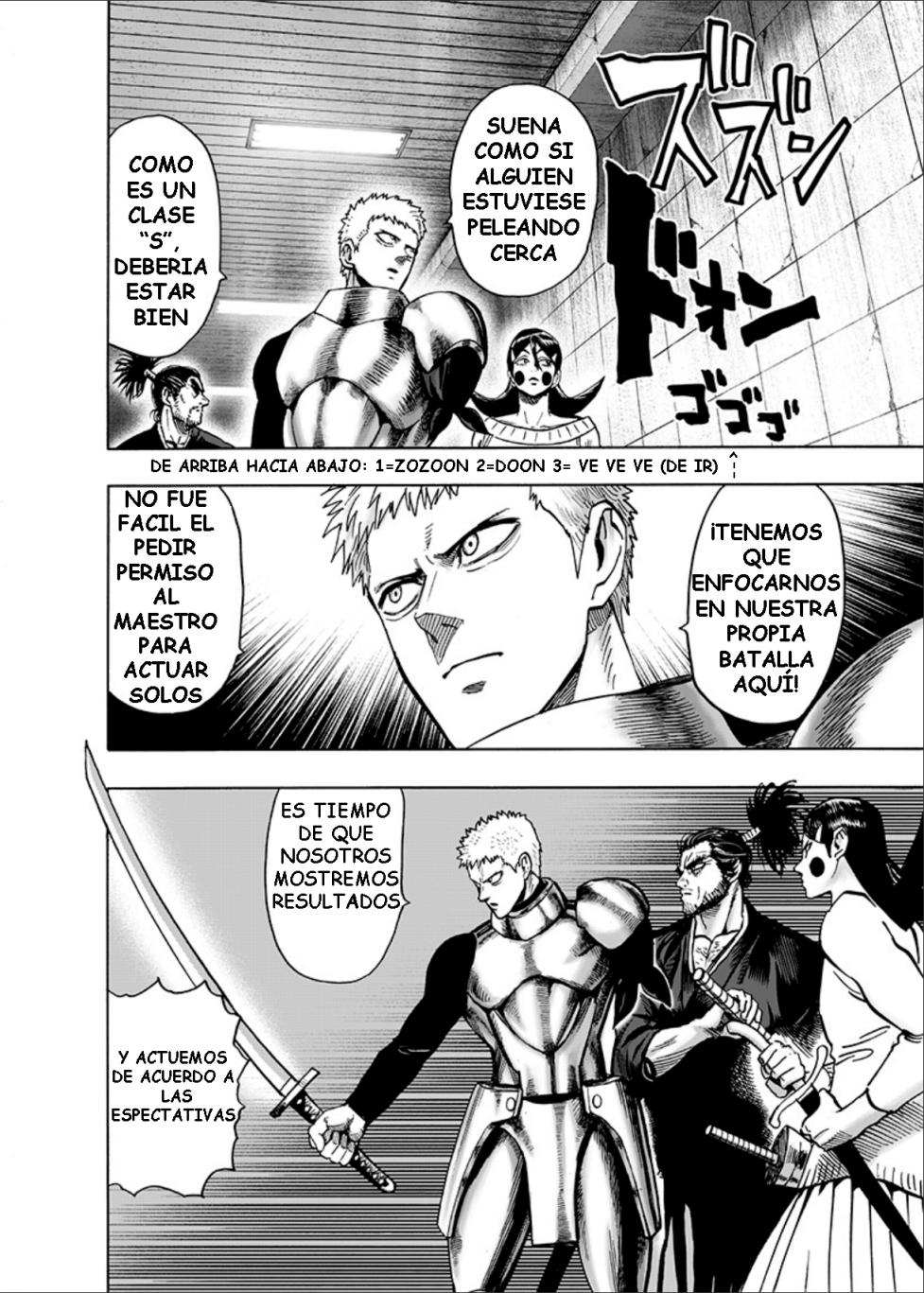 Read One Punch Man ES Manga Online