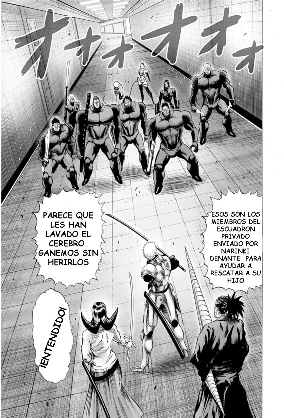 Read One Punch Man ES Manga Online