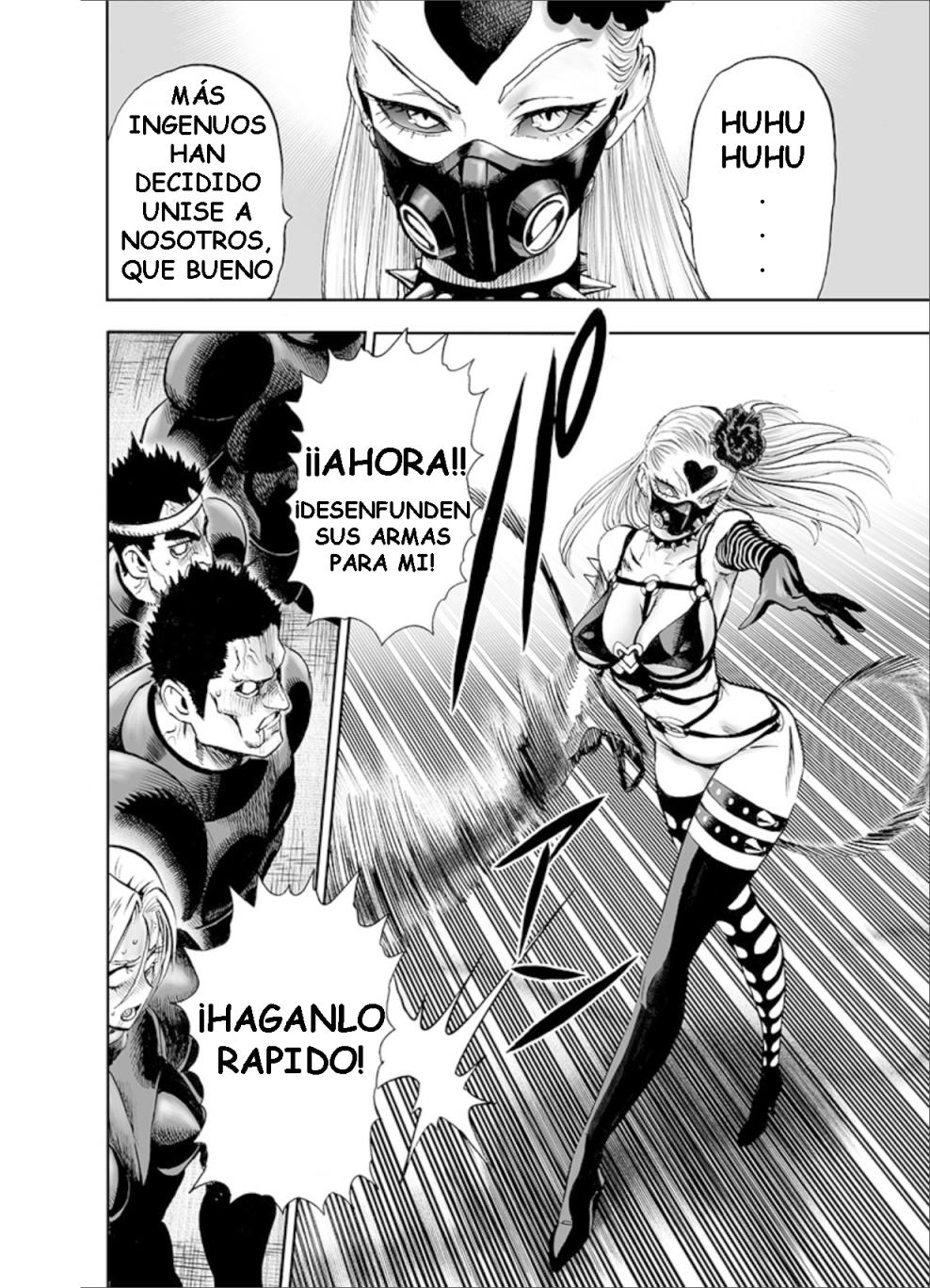 Read One Punch Man ES Manga Online