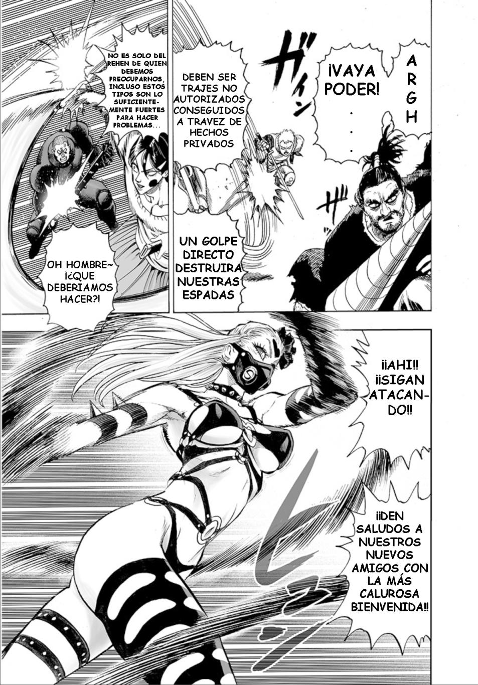 Read One Punch Man ES Manga Online