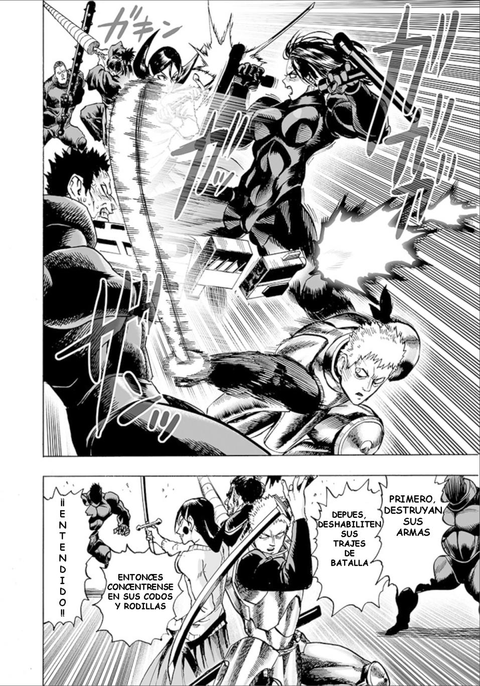 Read One Punch Man ES Manga Online