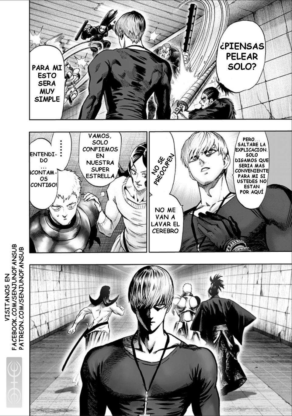 Read One Punch Man ES Manga Online