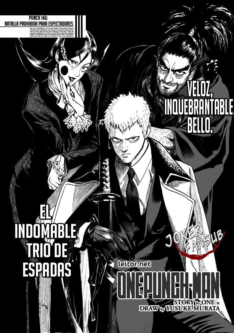 Read One Punch Man ES Manga Online