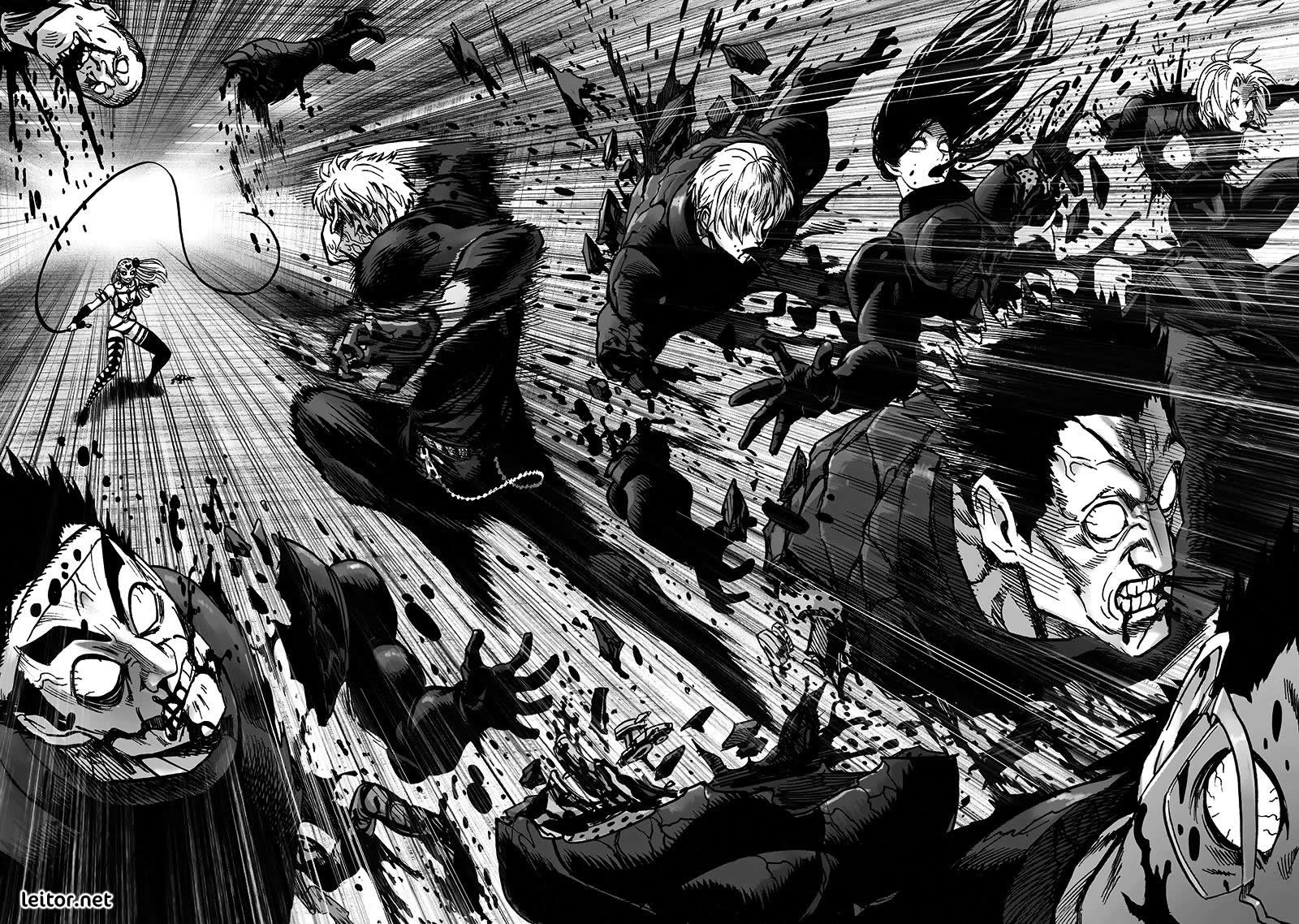 Read One Punch Man ES Manga Online