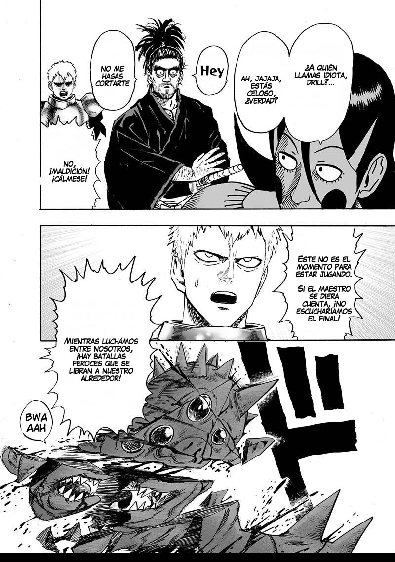 Read One Punch Man ES Manga Online