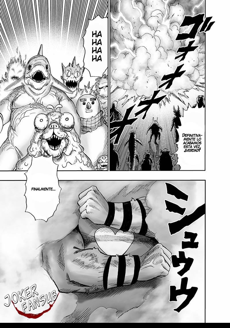 Read One Punch Man ES Manga Online