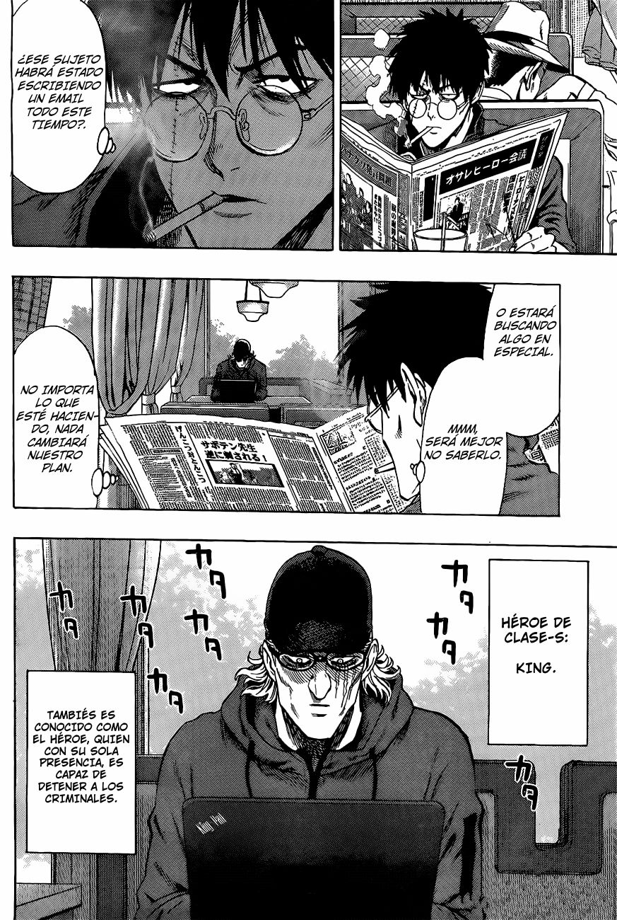 Read One Punch Man ES Manga Online