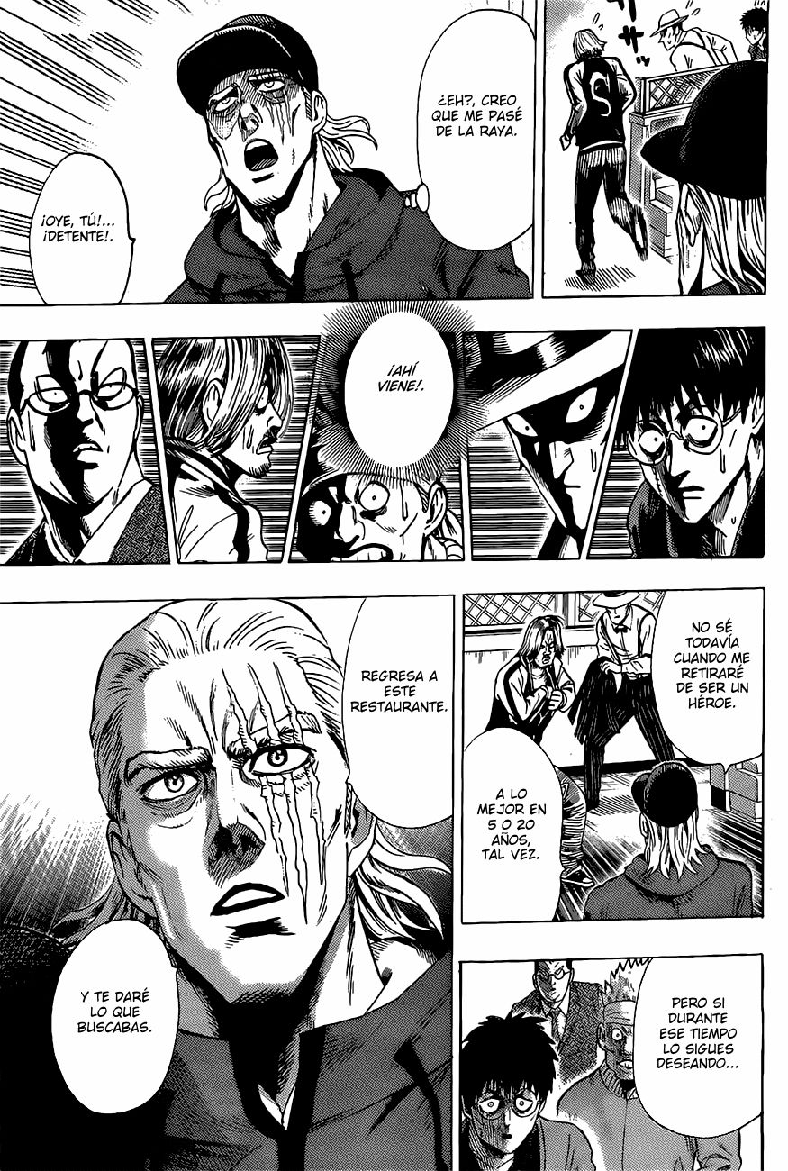 Read One Punch Man ES Manga Online