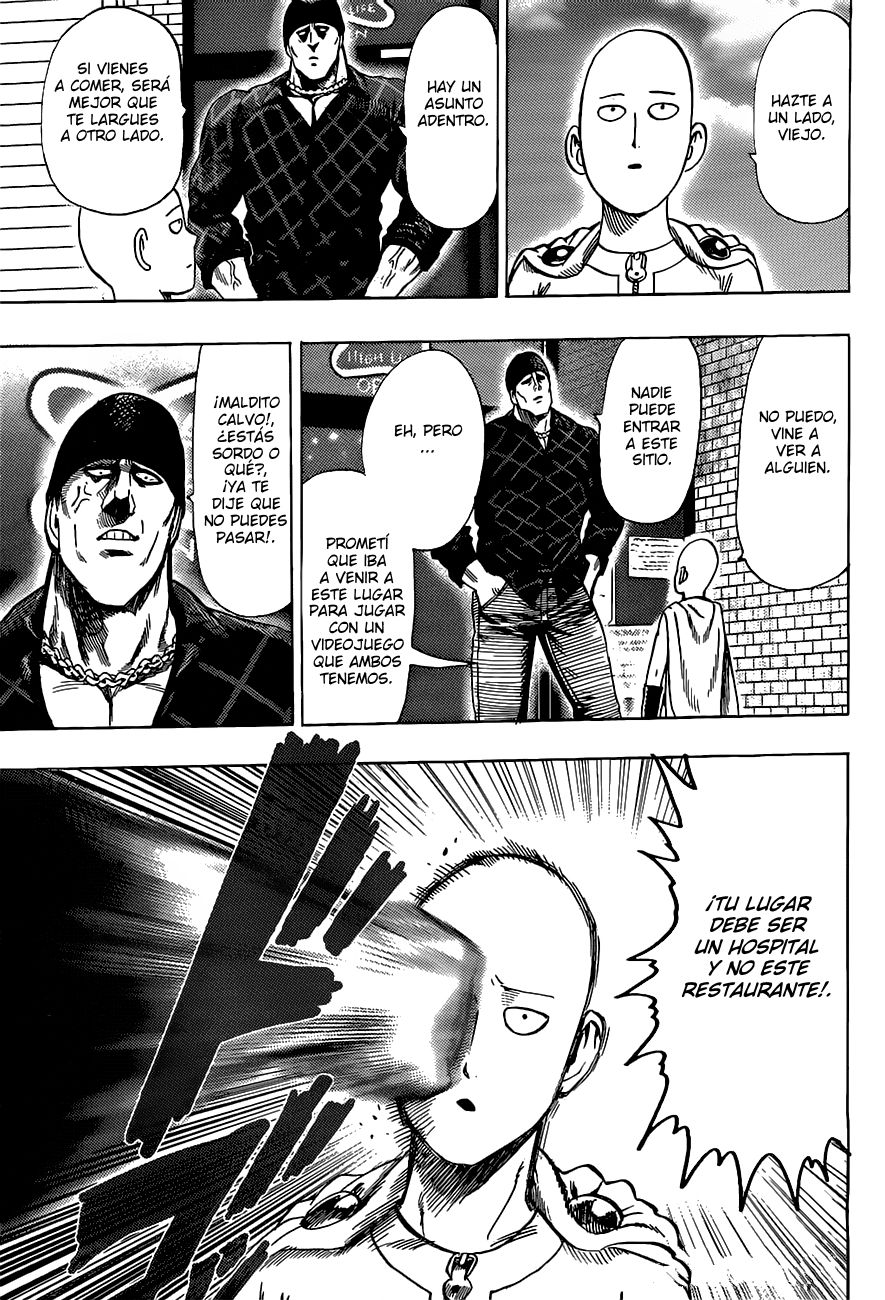 Read One Punch Man ES Manga Online