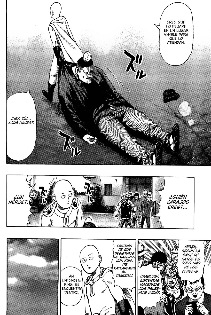 Read One Punch Man ES Manga Online