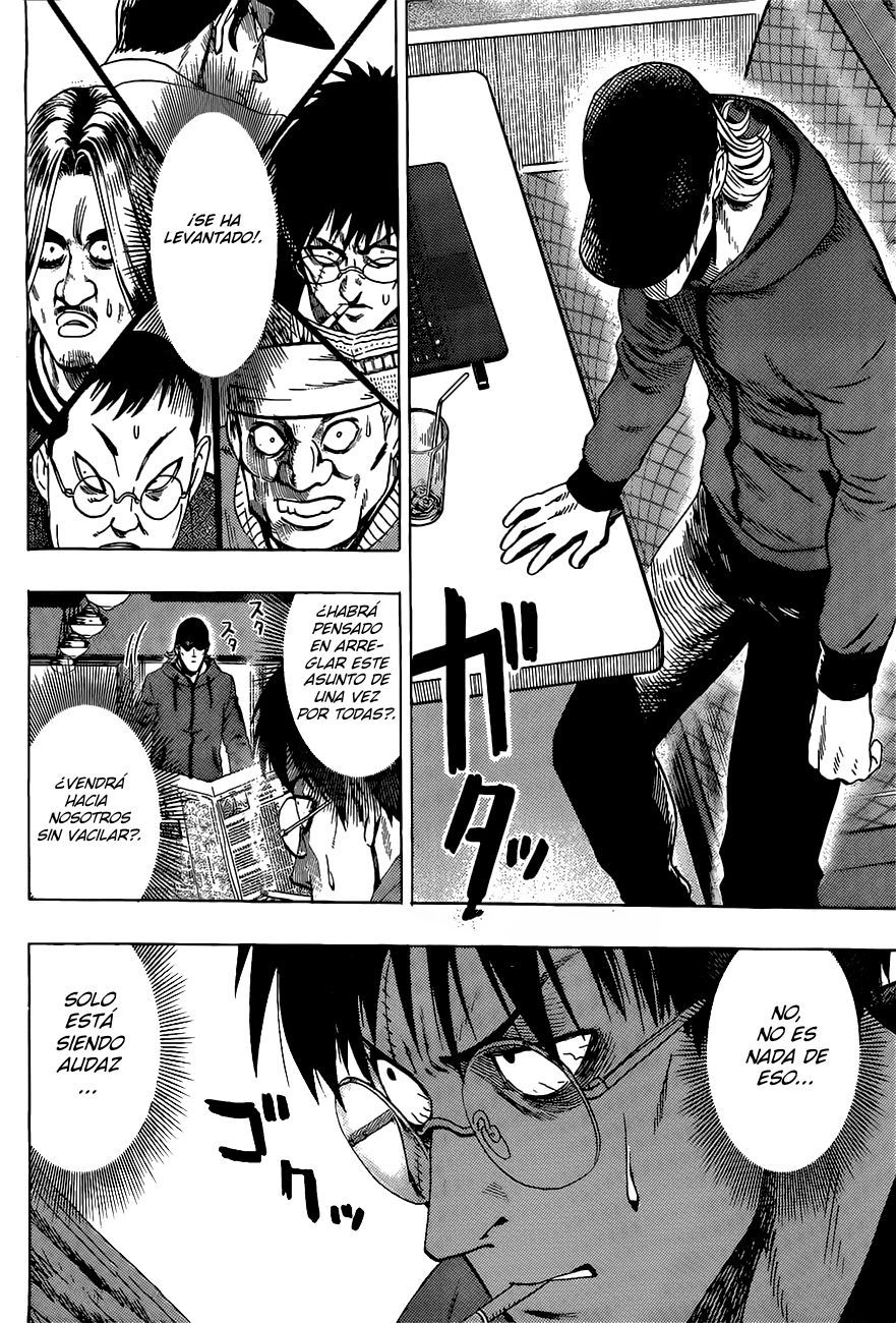 Read One Punch Man ES Manga Online