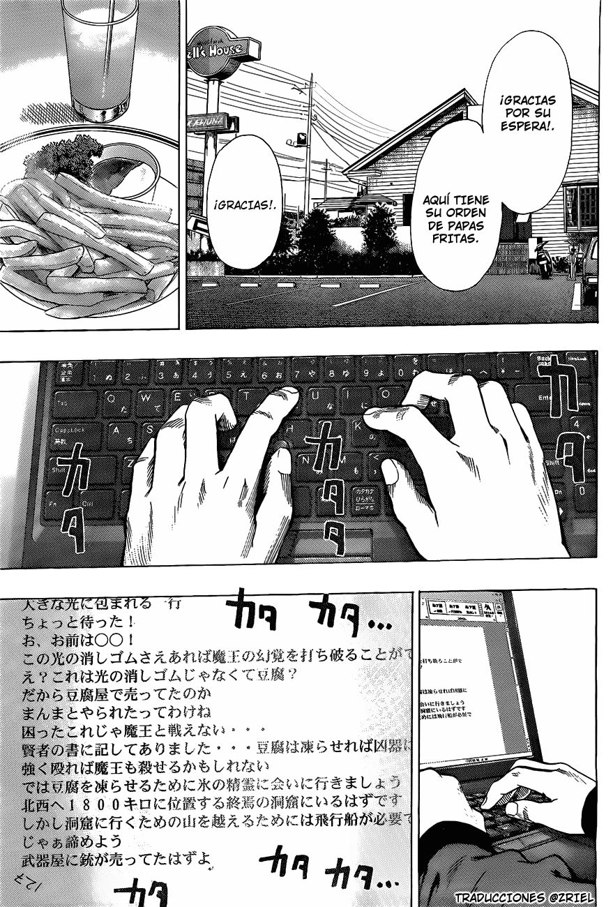 Read One Punch Man ES Manga Online