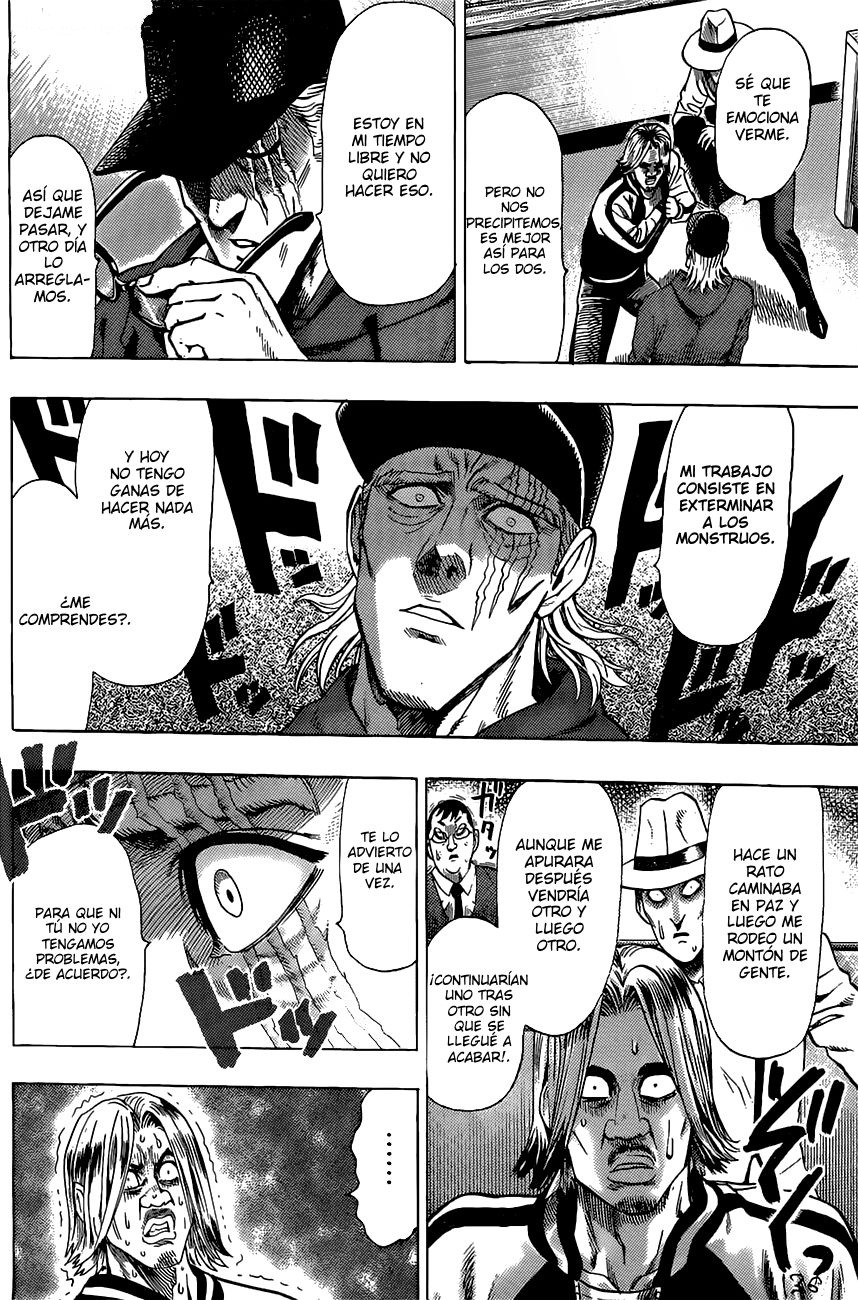Read One Punch Man ES Manga Online