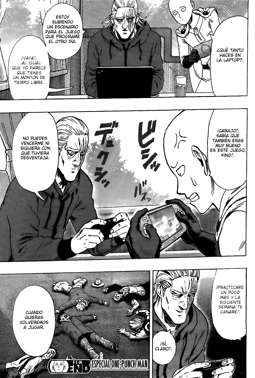 Read One Punch Man ES Manga Online