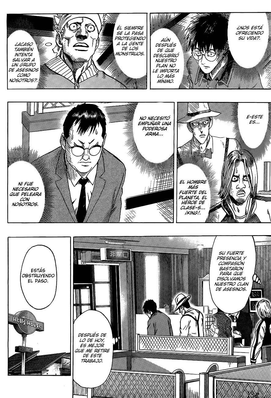 Read One Punch Man ES Manga Online