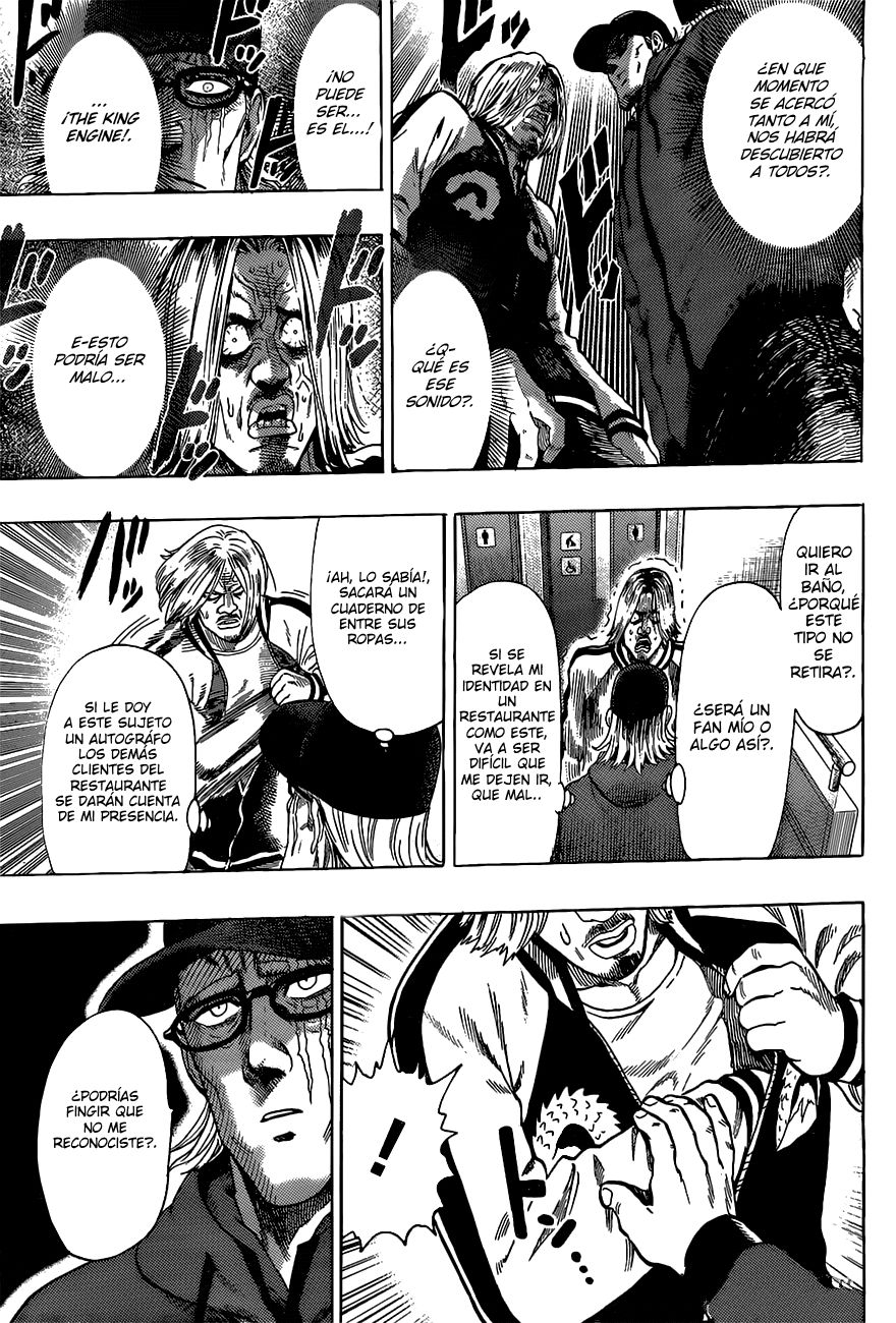 Read One Punch Man ES Manga Online
