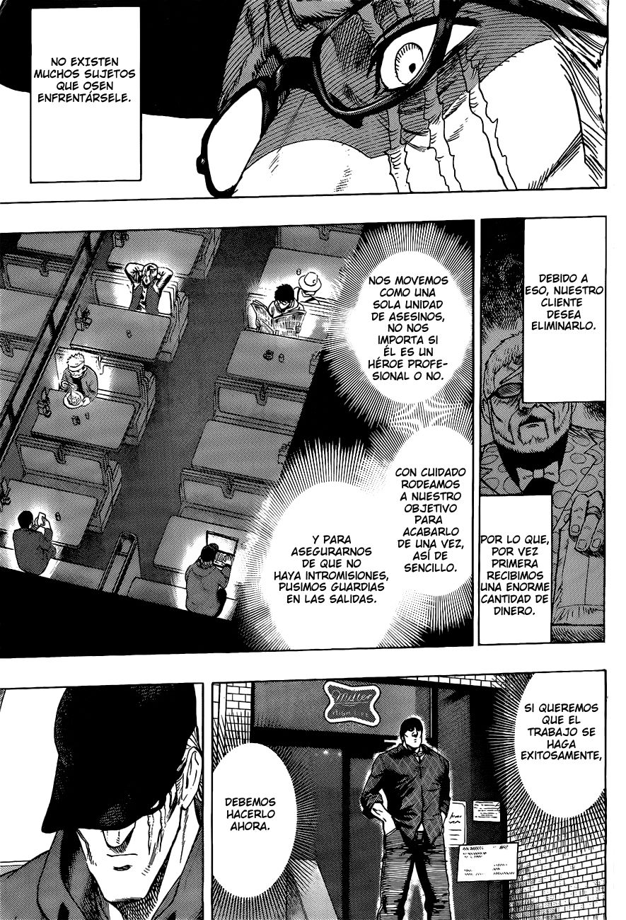 Read One Punch Man ES Manga Online